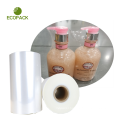 clear and printing Packaging Film pof for food